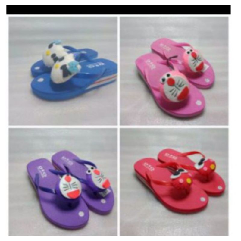 SANDAL ANAK KARAKTER LUCU