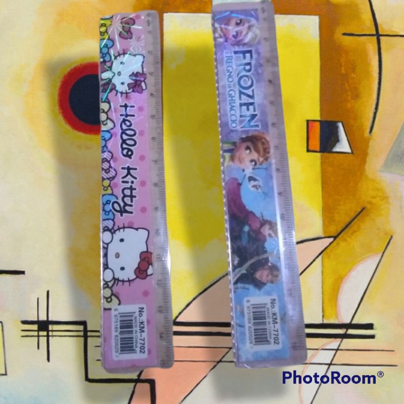 

PENGGARIS 15CM MOTIF CWE