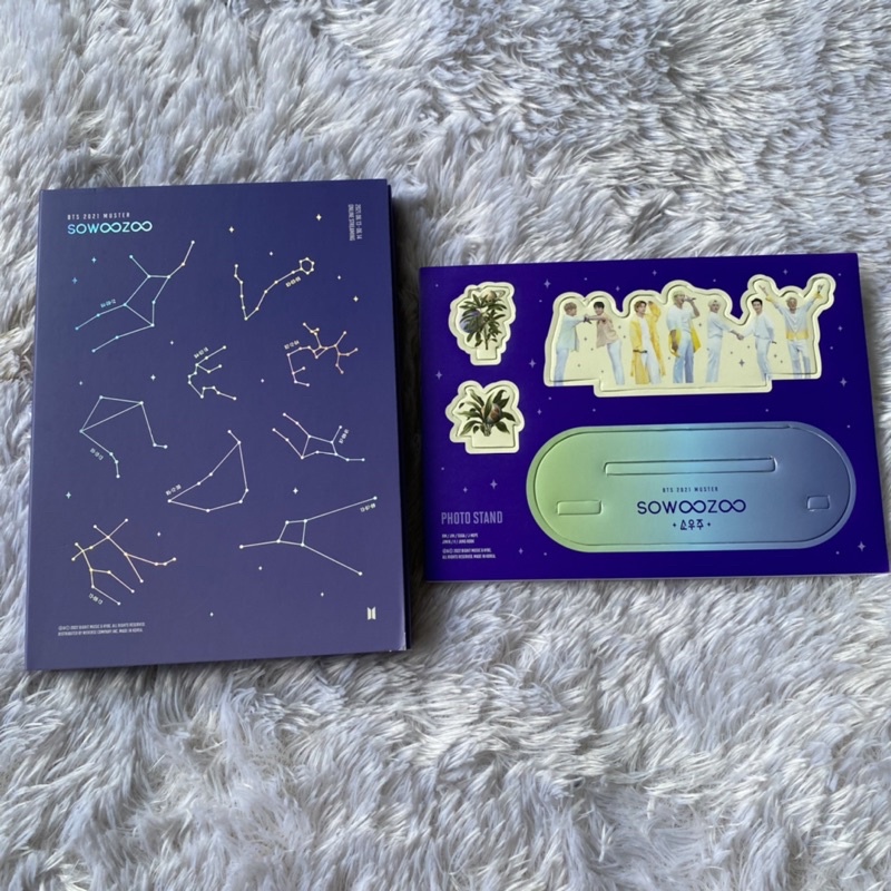 [READY] SHARING POSTCARD BTS SOWOOZOO DVD OFFICIAL RM JIN SUGA JHOPE JIMIN V