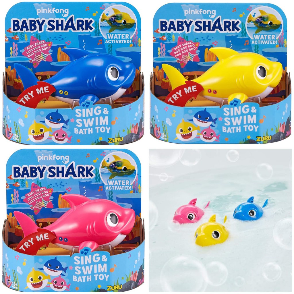 ZURU ROBO ALIVE JUNIOR Baby Shark - Swim & Sing Baby Shark [Original]