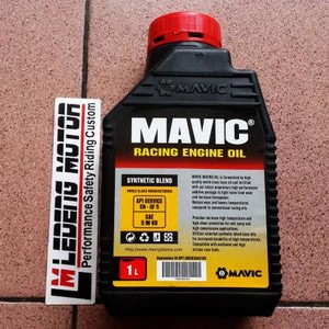 Oli Mavic Racing Sae 5w40 SN/GF S Motor Sport Balap 1 Liter