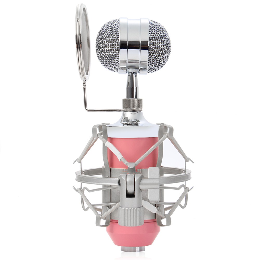 Mic BM 8000 Bm8000 Microphone Condenser dengan Shock Proof Mount BM-8000 ORIGINAL