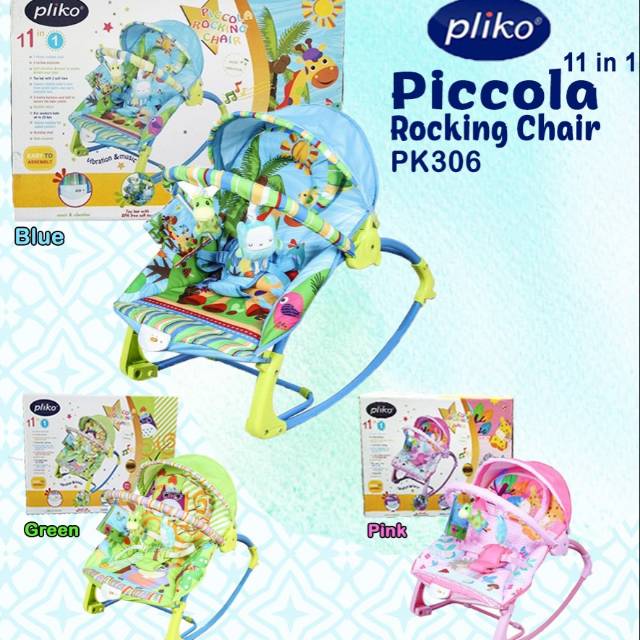 Pliko bouncer bayi rocking chair