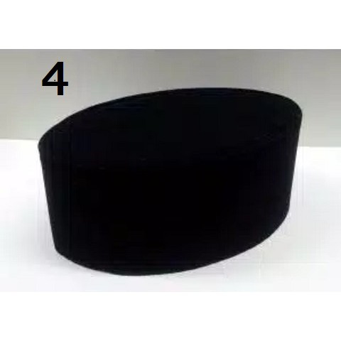 Peci Songkok hitam | Kopiah bludru Anak dan Dewasa At-taqwa-no.4
