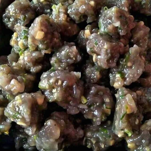 

Baso rangunya saja