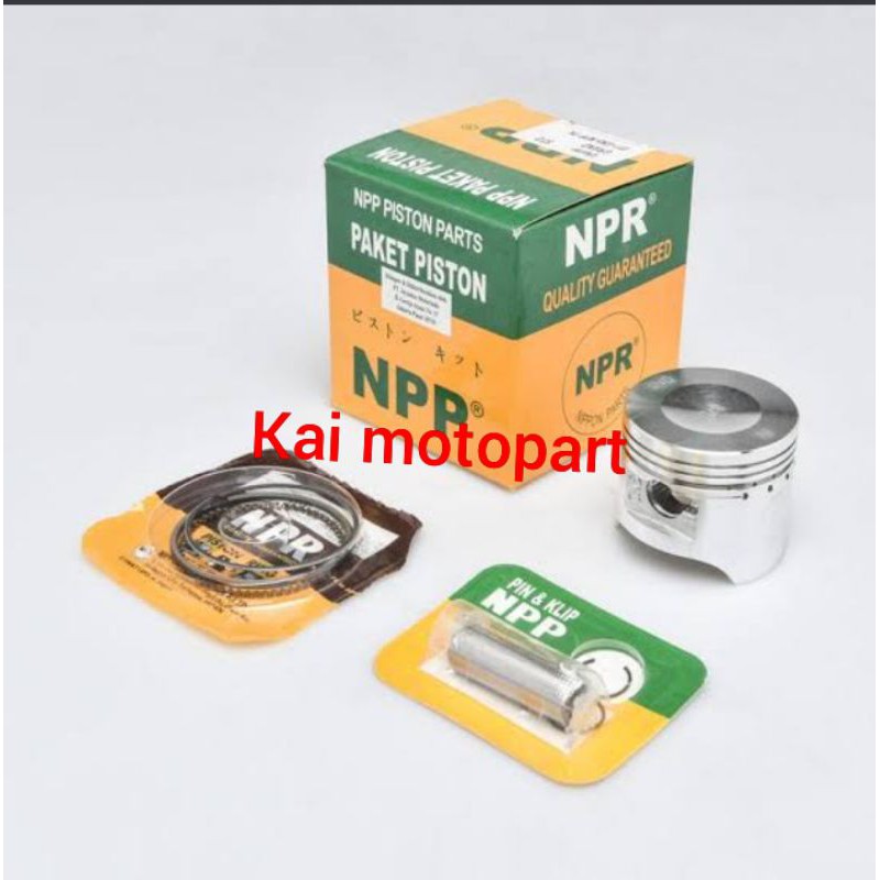 Jual PISTON KIT NPP BEAT kode KVY (oversize STD s/d 100) Indonesia