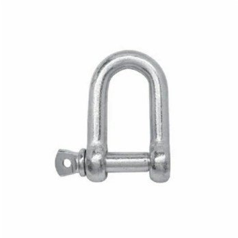 Shackle D galvanis 1" RRT