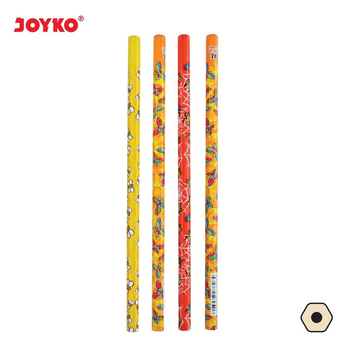 

Pensil 2B Motif Serangga P106 Joyko