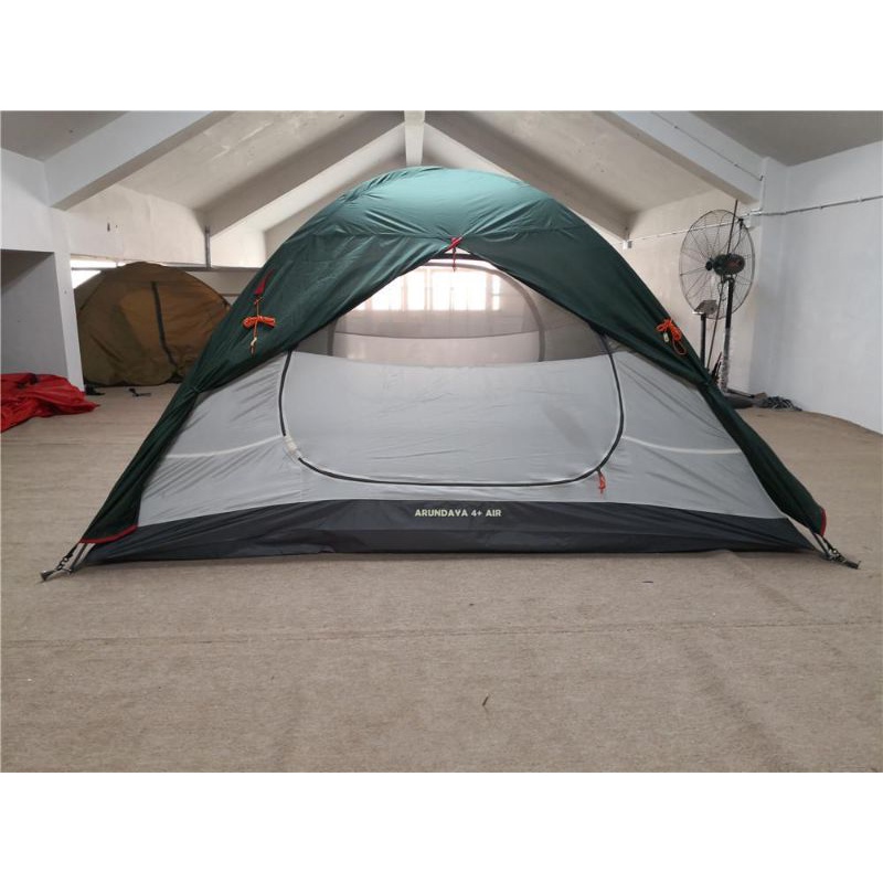 TENDAKI •Grosir Tenda Dome Camping Termurah •Merauke 2 – Arundaya 2+ Air – Double Layer • Frame Alloy