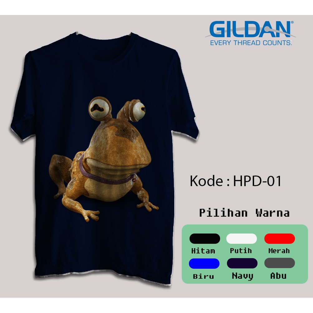 Kaos Gildan Softstyle - Animal, Hewan Aneh, Unknown, hewan langka, tidak dikenal
