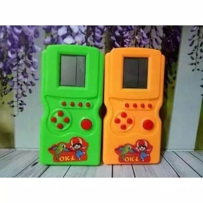 Mainan Anak - Wisdom Game Tetris Game Boy 996