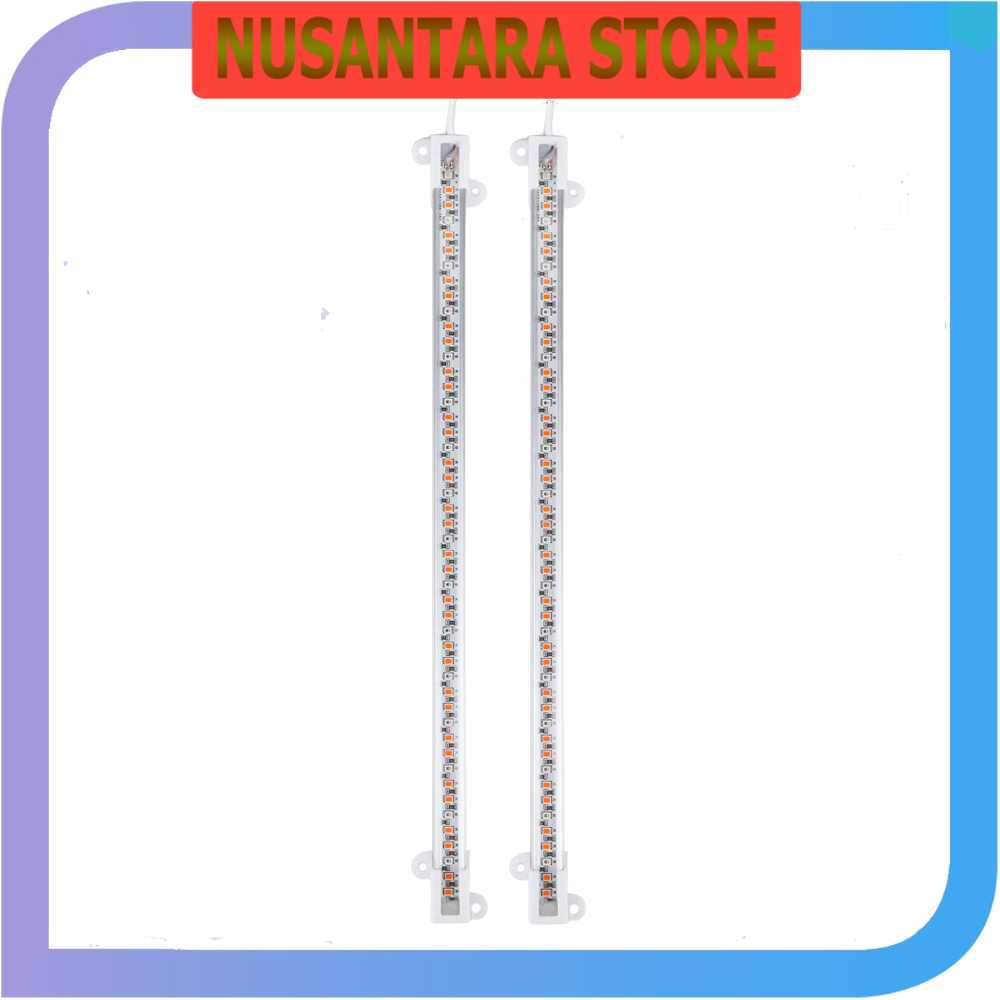NS - Greensindoor Lampu LED Strip Phytolamp Grow Full Spectrum 2PCS - GSN01 - NUSANTARA STORE