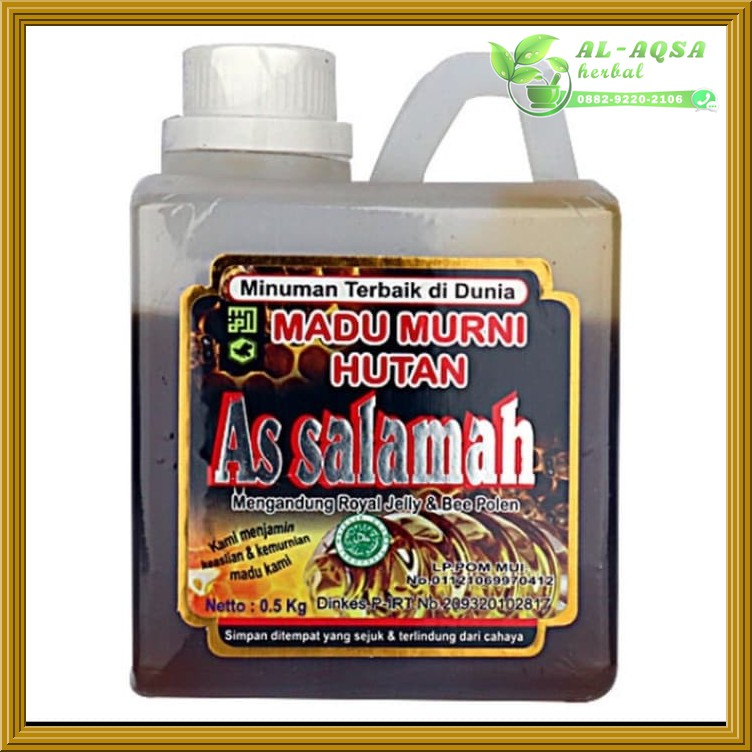 

Madu Hutan Murni Assalamah 500 Gram