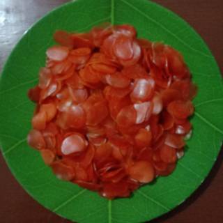 

kerupuk bawang sumber sari 250 gr