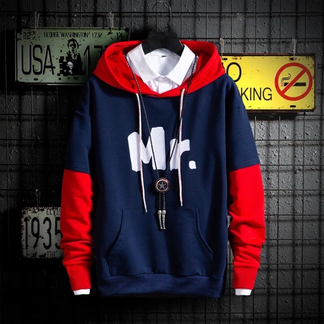 HOODIE SWEATER JUMPER COWOK PRIA MR FASHION KEKINIAN PREMIUM DISTRO