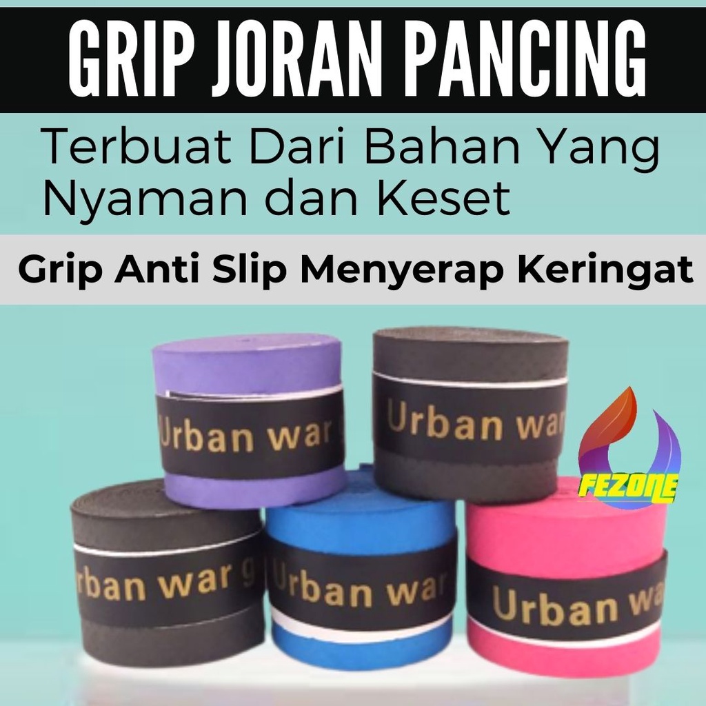 Grip Raket Badminton / Grip Joran Pancing FEZONE