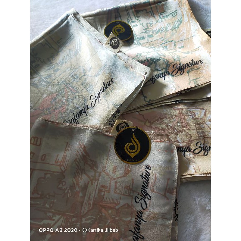SEGI EMPAT MOTIF DAFANYA SIGNATURE