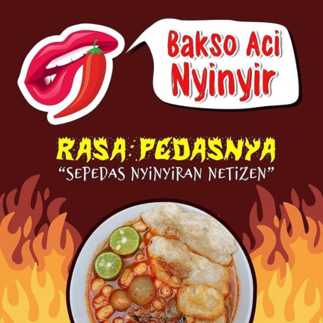 

BAKSO ACI NYINYIR