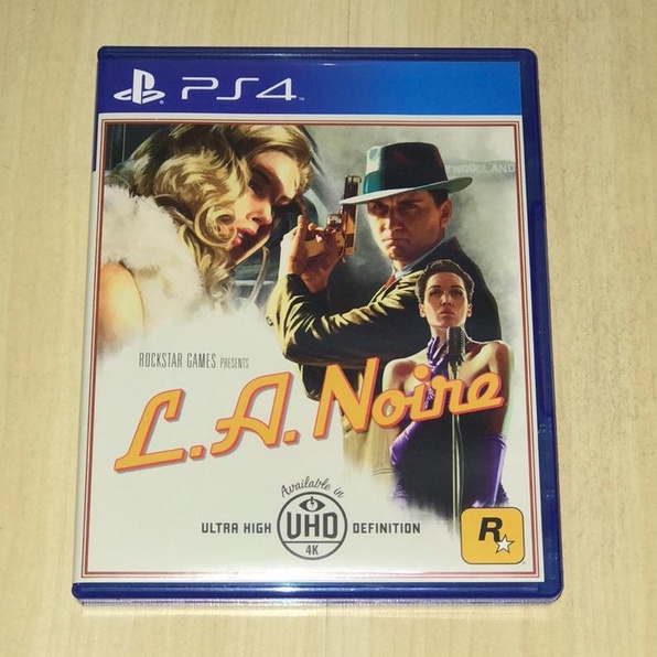 [PS4] LA Noire (Region 3 / English) L.A. L A BD Kaset PS 4 CD Games Playstation PS5 5 R3 Reg3 Reg R 