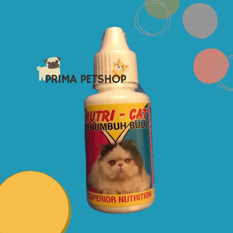 NUTRI CAT dan NUTRI DOG OBAT PENUMBUH BULU KUCING DAN BULU ANJING