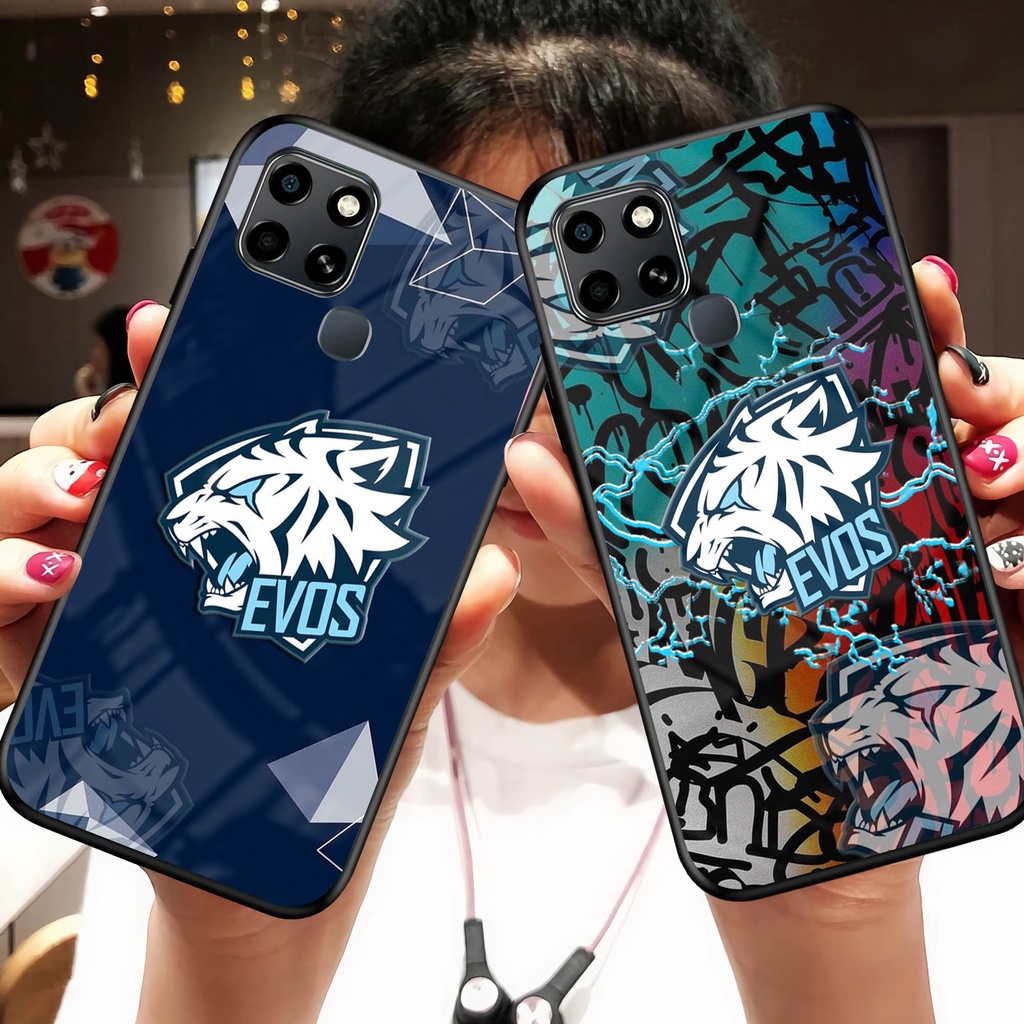 Softcase Glass Infinix Smart 6 - GK31 - Case HP Infinix Smart 6 - Case Infinix - Kesing HP Infinix S