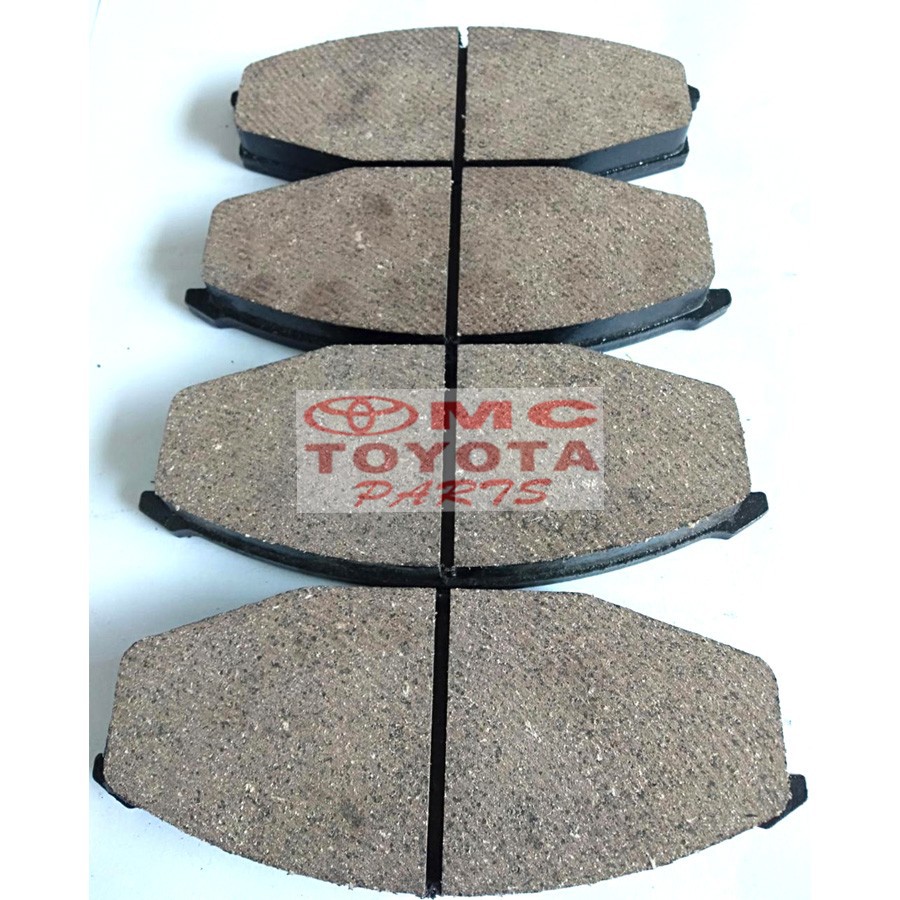 Brake Pad Kampas Rem Depan Toyota Crown MS 11 F 80-82