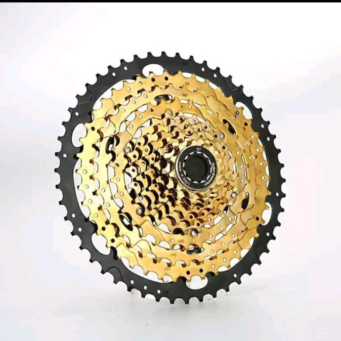 Sprocket Racework Gold 10 Speed 11-42T Not Shimano Sunrace Zrace Oxo R