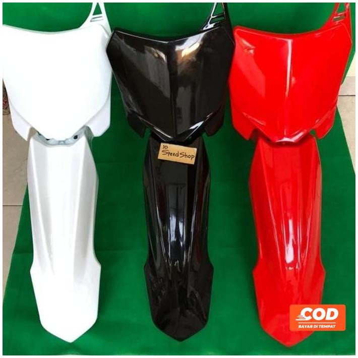 Spakbor Depan Crf 250 Set Papan Nomor Crf 250 Bahan Plastik Abs Kode 100