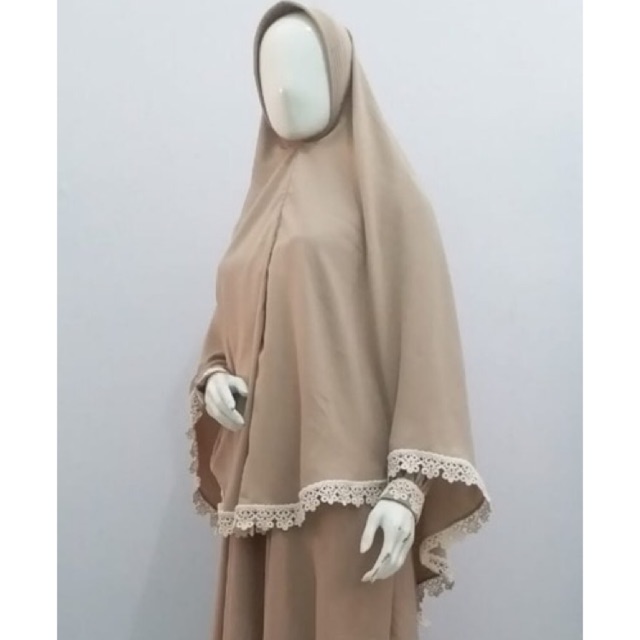 GAMIS SET HAURA (Wollycrepe caltri)