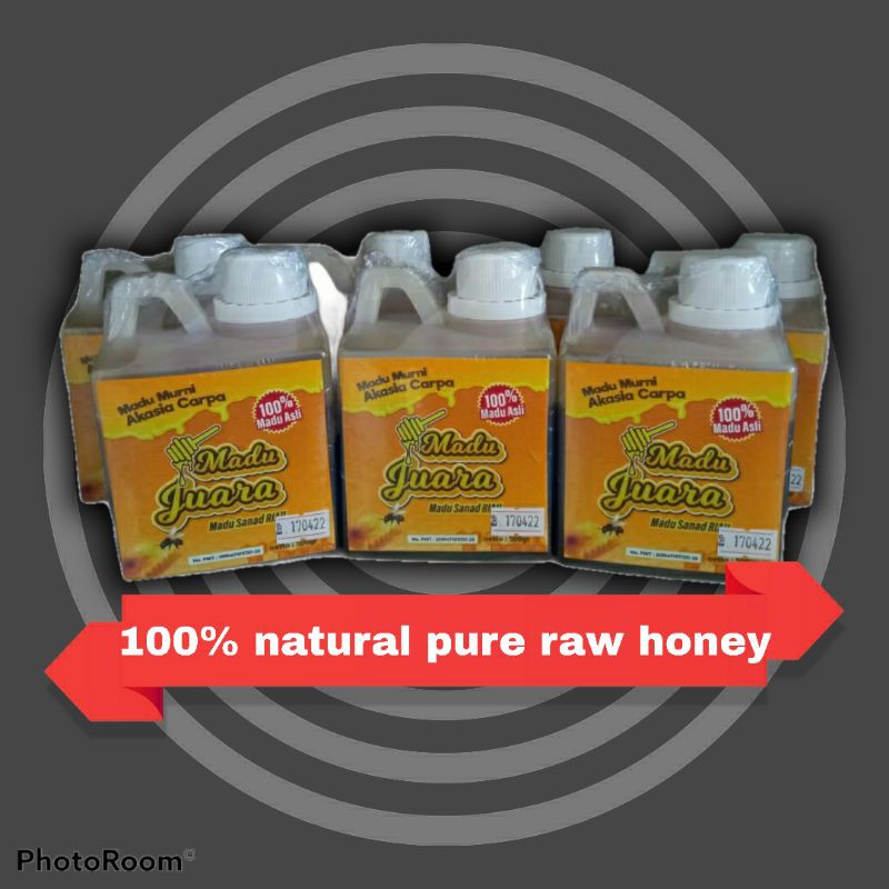

Madu Juara Acasia Crassicarpa 500g