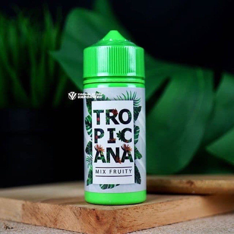 LIQUIDS 100ML CUKAI TROPICANA NIC 6Mg CAIRAN VAPOOR LIQUIDS MURAH