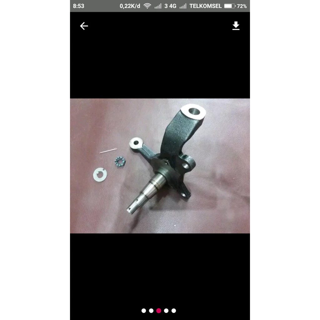 Knuckle As Roda Depan Panther Kapsul