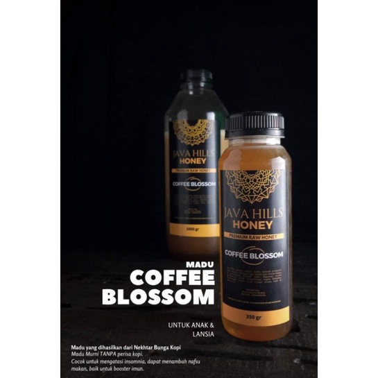 

Madu Murni Coffe blossom 330gr