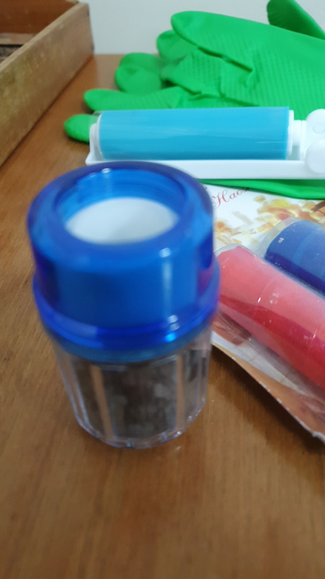 Active Carbon Tap Water Filter Saringan Air Keran