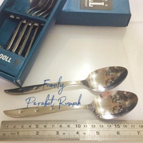 ➦ Sendok Makan Doll / Sendok stainless / Sendok murah ○