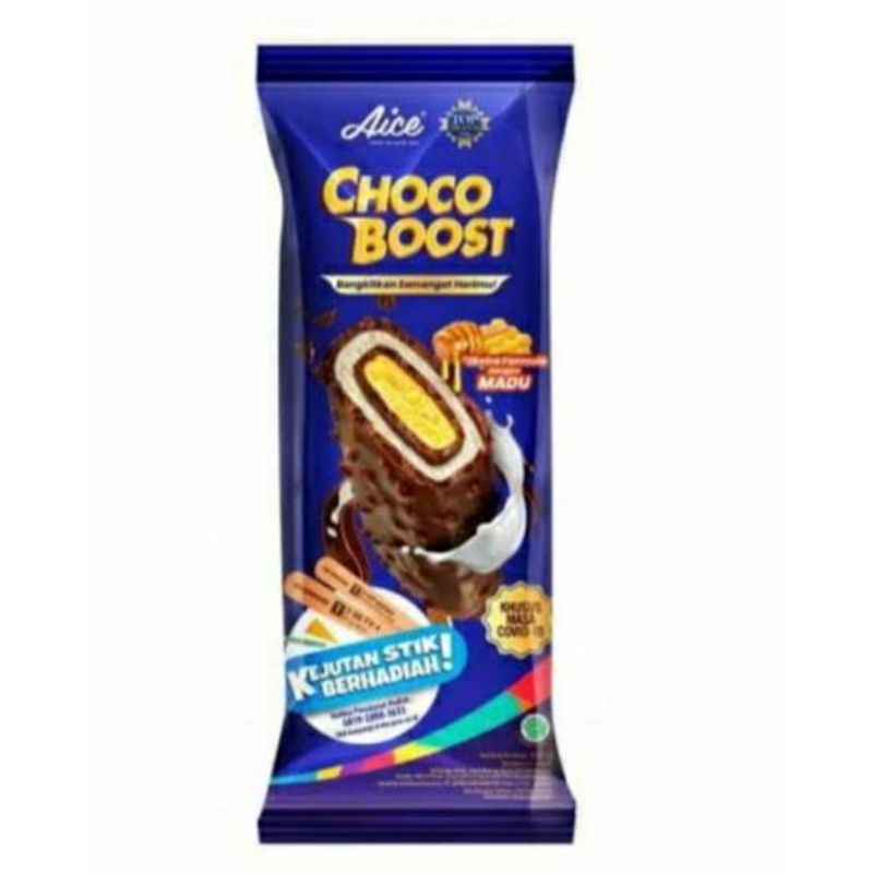 

Aice Es Krim Choco Boost