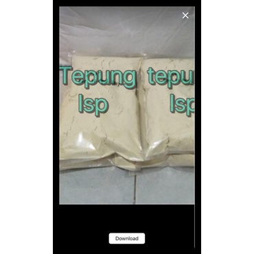 

Tepung Isp