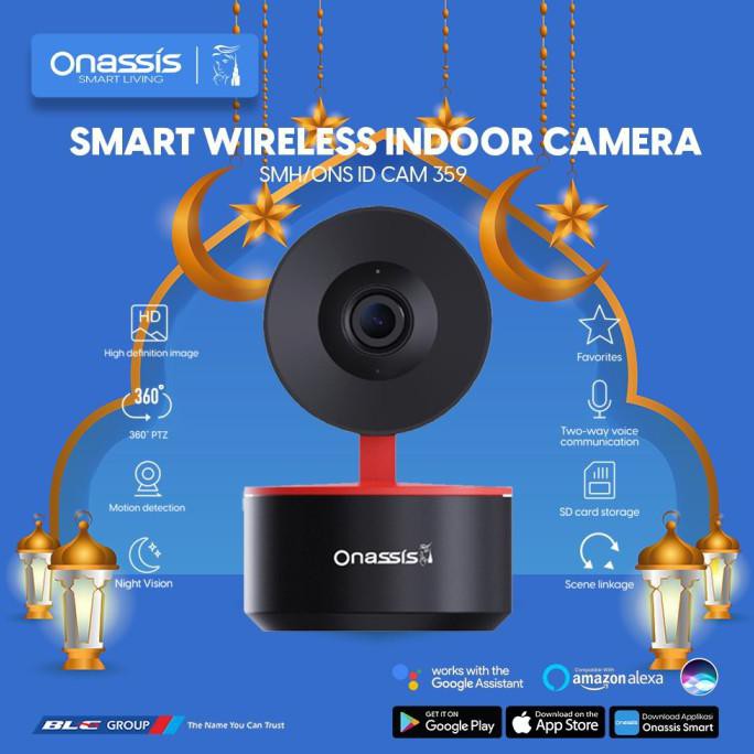 READY STOK CCTV INDOOR/CCTV PORTABLE/CAMERA SMARTHOME/CCTV SMARTHOME/CCTV ONASIS