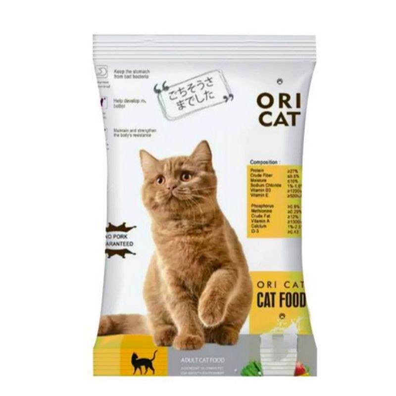 Makanan kucing ori cat Freshpack 800gr - Oricat adult 800gr