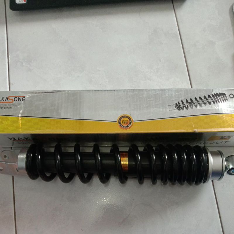 shock shockbreaker mono shock belakang vario 125 fi vario 150 fi nakasone