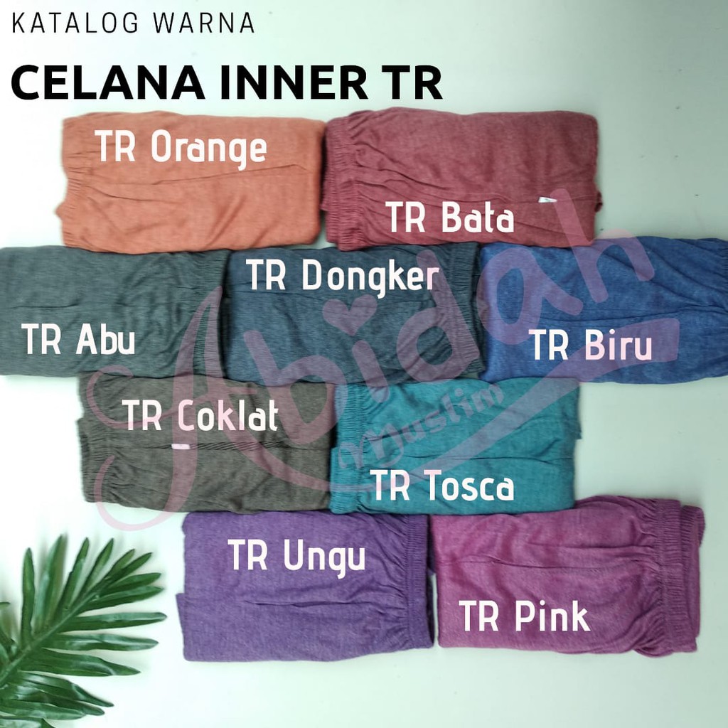 Celana Aladin / Celamis Aladin Dalaman Gamis  / Inner Pants