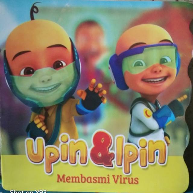 Buku Cerita Anak Upin&Ipin Membasi Virus