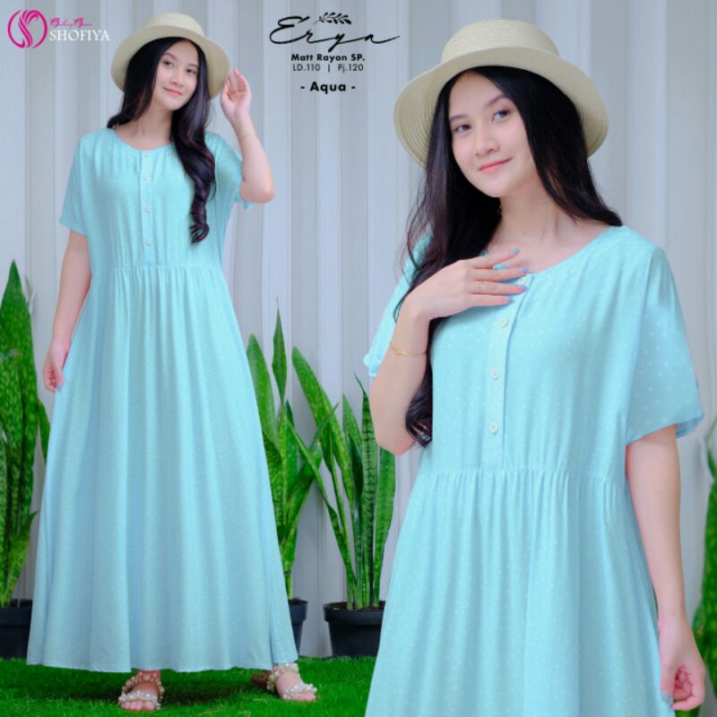 ERYA Homey Dress Ori by Shofiys