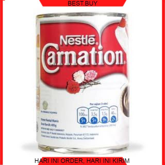 

Susu carnation 495ml