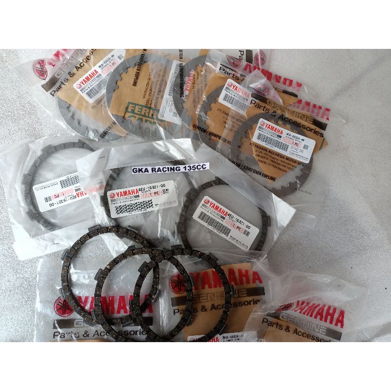 kampas kopling rx kingl 3 lembar L2 super 3 lembar pnp rx king hasil maxsimal-5