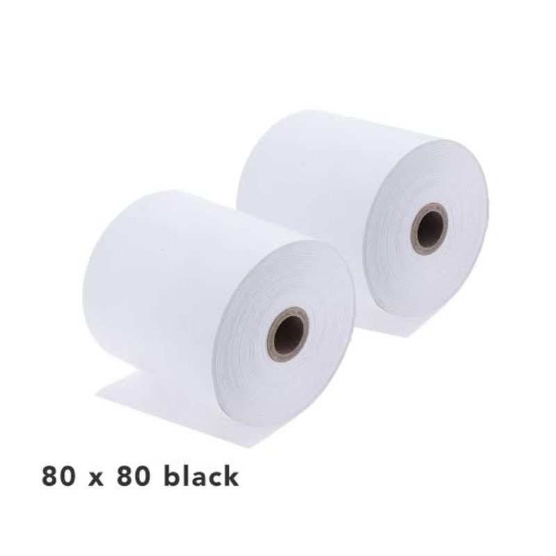 Kertas Thermal Struk Golden 80x80 mm (1 Roll)