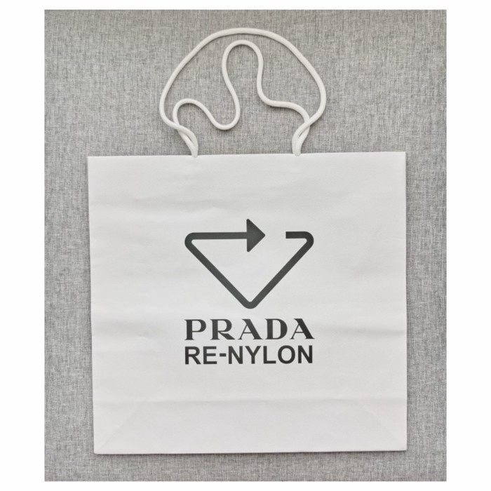 

(TERLARIS) Paperbag PRADA Authentic Branded Kantong Large