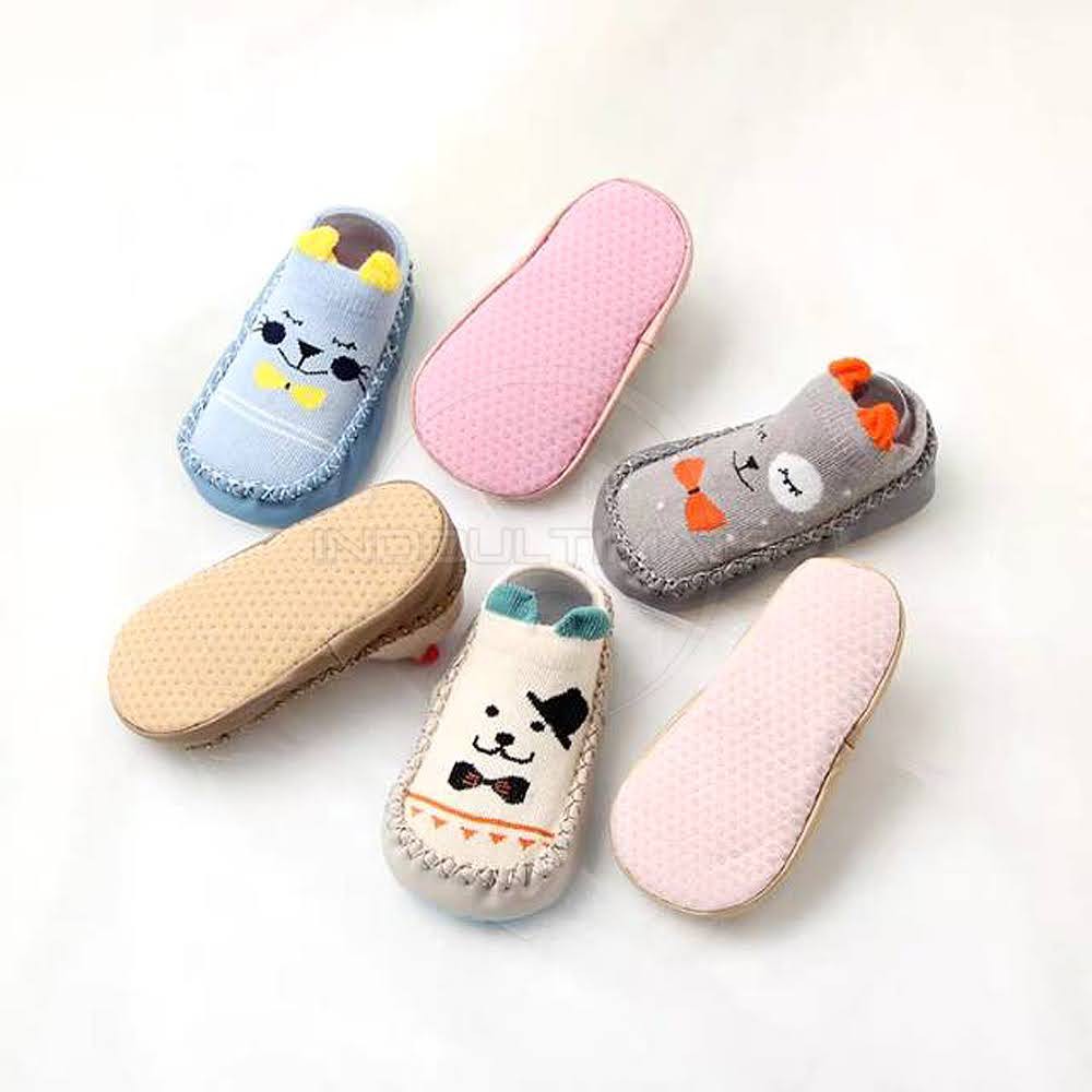 SY-45 Sepatu Anak Murah Usia 1 Tahun Sepatu Anak Cewek Cowok Alas Kaki Bayi Anti Slip Baby Shoes