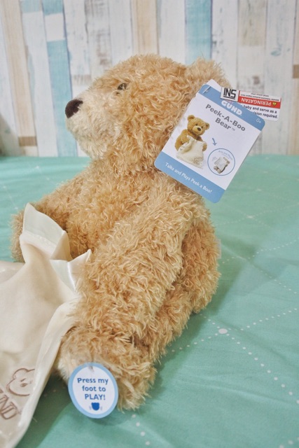 peek a boo teddy bear mothercare