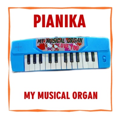 Pianika My Musical Organ Piano Mini Mainan Anak Plays Alat Musik anak